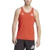 Adidas Men's Boston Marathon® 2023 Tank Top -Running Sports Store adidas mens boston marathon 2023 tank top red 1