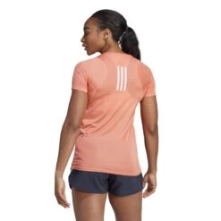 Adidas Women's Boston Marathon® 2023 Allover Print T-Shirt -Running Sports Store adidas womens boston marathon 2023 allover print tee shirt pink 2