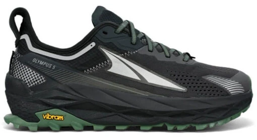 Altra Men's Olympus 5 -Running Sports Store altra mens olympus 5 black grey