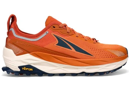 Altra Men's Olympus 5 -Running Sports Store altra mens olympus 5 burnt orange 4 scaled