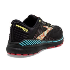 Brooks Women's Adrenaline GTS 22 -Running Sports Store brooks womens adrenaline gts 22 running shoe black blue red 1