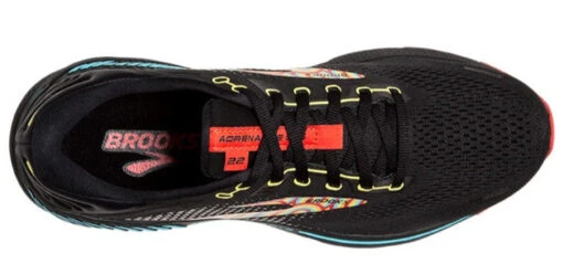 Brooks Women's Adrenaline GTS 22 -Running Sports Store brooks womens adrenaline gts 22 running shoe black blue red 4