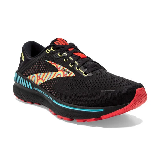 Brooks Women's Adrenaline GTS 22 -Running Sports Store brooks womens adrenaline gts 22 running shoe black blue red