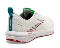 Brooks Women's Revel 6 -Running Sports Store brooks womens revel 6 running shoe white green red special edition 2