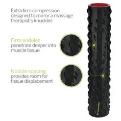 TriggerPoint Carbon 26" Foam Roller - Black (04433) -Running Sports Store carbon26 matrix3