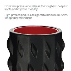 TriggerPoint Carbon 26" Foam Roller - Black (04433) -Running Sports Store carbon26 matrix4