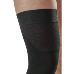 CEP Mid Support Knee Sleeve -Running Sports Store cep mid knee sleeve black 2