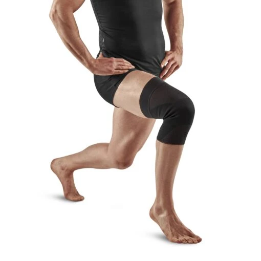 CEP Mid Support Knee Sleeve -Running Sports Store cep mid knee sleeve black