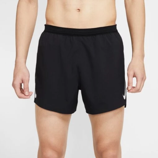 Nike Men's Aeroswift 4" Running Short -Running Sports Store cj7840 010 phsym001