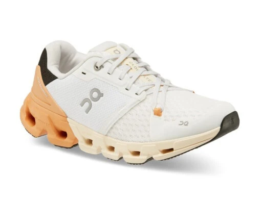 On Running Women's Cloudflyer 4 -Running Sports Store cloudflyer white copper on running 2 min