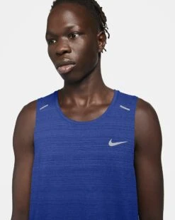 Nike Men's Dri-FIT Miler Tank - Game Royal (CU5982-480) -Running Sports Store dri fit miler mens running tank hnP2xX 2