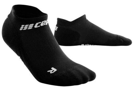 CEP Men's Compression No Show Socks 4.0 - Black (WP36R) -Running Sports Store ezgif.com gif maker 2022 06 22T104329.107