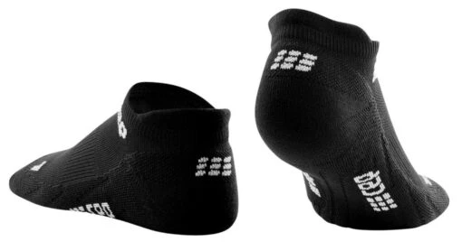 CEP Men's Compression No Show Socks 4.0 - Black (WP36R) -Running Sports Store ezgif.com gif maker 2022 06 22T104339.196