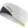 Craft ADV Lumen Fleece Headband - Ash White/Flumino (1909835-895851) -Running Sports Store ezgif.com gif maker 2022 08 29T093757.468