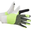 Craft ADV Lumen Fleece Glove - Ash White/Flumino (1909838-895851) -Running Sports Store ezgif.com gif maker 2022 08 29T113913.606