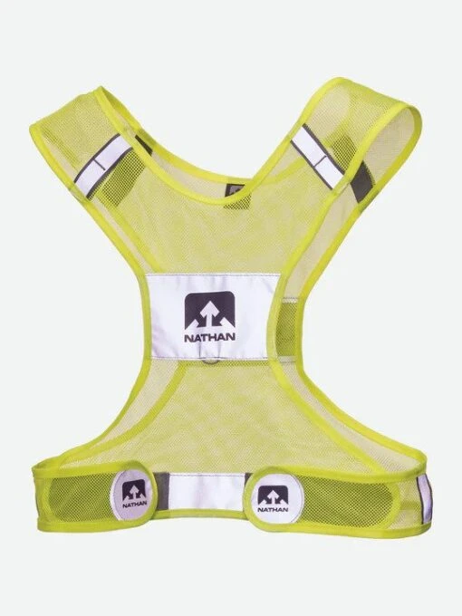 Nathan Streak Reflective Vest - Hi-Viz Yellow (NS2027-0119-10) -Running Sports Store ezgif.com gif maker 2022 08 29T152930.698