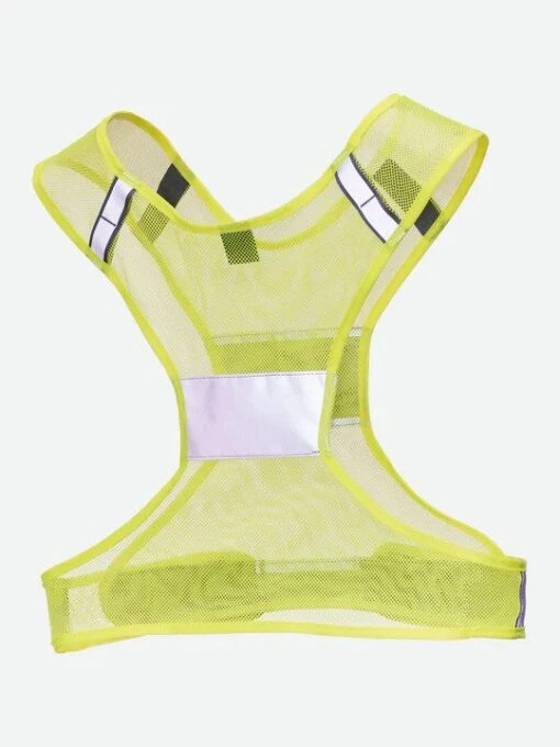 Nathan Streak Reflective Vest - Hi-Viz Yellow (NS2027-0119-10) -Running Sports Store ezgif.com gif maker 2022 08 29T153014.997