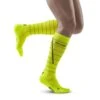 CEP Men's Reflective Tall Socks - Neon Yellow (WP50FZ) -Running Sports Store ezgif.com gif maker 2022 09 07T103217.673