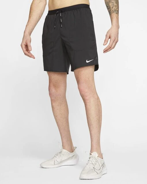 Nike Men's Flex Stride 7" Short - Black (CJ5459-010) -Running Sports Store flex stride mens 7 brief running shorts BvCXmh