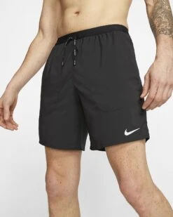 Nike Men's Flex Stride 7" Short - Black (CJ5459-010) -Running Sports Store flex stride mens 7 brief running shorts BvCXmh 1