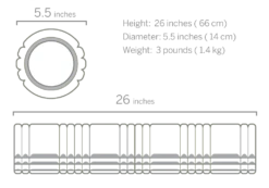 TriggerPoint Grid 2.0 Foam Roller -Running Sports Store grid 20 innov1