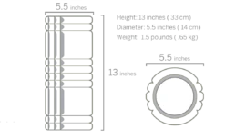 TriggerPoint Grid Foam Roller -Running Sports Store grid foam innov1