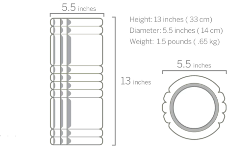 TriggerPoint Grid Foam Roller -Running Sports Store grid foam innov1