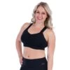 Handful Women's Y-Back Sports Bra - Booya Black (101-001) -Running Sports Store handful bra activewear yoga sports running barre breast cancer mastectomy FA18 2018 Photoshoot Studio 780 Black YBack Edit White 2048x2048x72 Crop