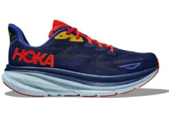 New Release -Running Sports Store hoka mens clifton 9 blue high cushion running shoe 1