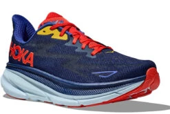 New Release -Running Sports Store hoka mens clifton 9 blue high cushion running shoe 2