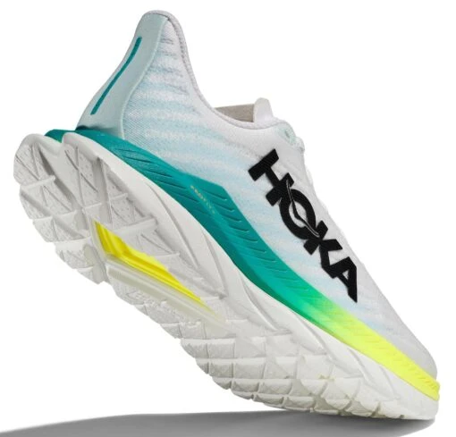 HOKA Women's Mach 5 -Running Sports Store hoka mens mach 5 white blue 2 28401709 22dc 44c3 a906 4da1394d1b77