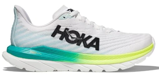 HOKA Women's Mach 5 -Running Sports Store hoka mens mach 5 white blue 6 05da8ee6 909b 41a8 819d ea14460ffefa