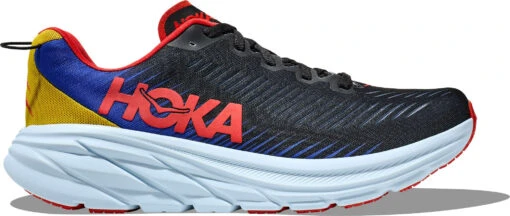 HOKA Men's Rincon 3 -Running Sports Store hoka mens rincon 3 running shoe black blue