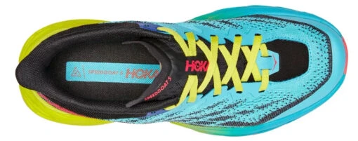 HOKA Men's Speedgoat 5 -Running Sports Store hoka mens speedgoat 5 scuba blue black 3