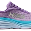 HOKA Women's Bondi 8 -Running Sports Store hoka womens bondi 8 running shoe chalk violet pastel lilac purple 5