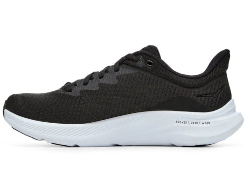 HOKA Women's Solimar -Running Sports Store hoka womens solimar black white cushion trainer 4