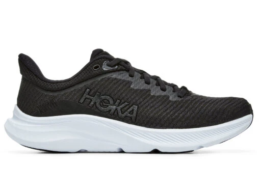 HOKA Women's Solimar -Running Sports Store hoka womens solimar black white cushion trainer 5