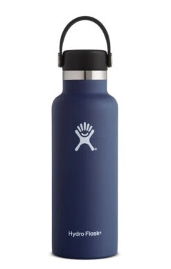 Hydro Flask 18 Oz Standard Mouth Bottles W/ Flex Cap (S18SX) -Running Sports Store hydro flask stainless steel vacuum insulated water bottle 18 oz standard mouth flex cap cobalt 65ac36c1 2358 45ec a9e7 57f385aa39f8