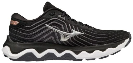 Mizuno Women's Wave Horizon 6 -Running Sports Store mizuno womens wave horizon 6 black silver 2