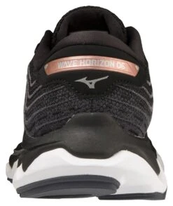 Mizuno Women's Wave Horizon 6 -Running Sports Store mizuno womens wave horizon 6 black silver 4