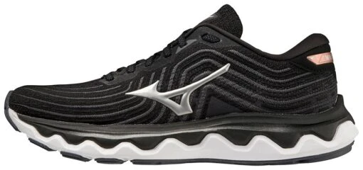 Mizuno Women's Wave Horizon 6 -Running Sports Store mizuno womens wave horizon 6 black silver