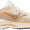 Mizuno Women's Wave Rider 27 -Running Sports Store mizuno womens wave rider 27 snow white 4