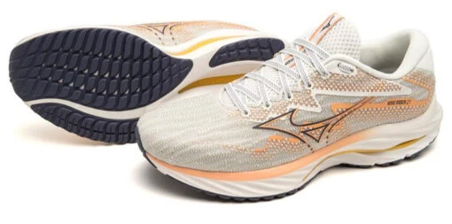 Mizuno Women's Wave Rider 27 -Running Sports Store mizuno womens wave rider 27 snow white 6