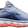 Mizuno Women's Wave Sky 7 -Running Sports Store mizuno womens wave sky 7 blue heron 1