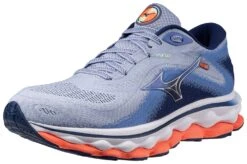 Mizuno Women's Wave Sky 7 -Running Sports Store mizuno womens wave sky 7 blue heron 5