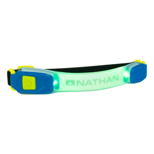 Nathan LightBender RX Lighted Armband - Safety Yellow (NS5084) -Running Sports Store ns5084 0186