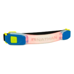 Nathan LightBender RX Lighted Armband - Safety Yellow (NS5084) -Running Sports Store ns5084 0186 00 lightbenderrx safetyyellow red