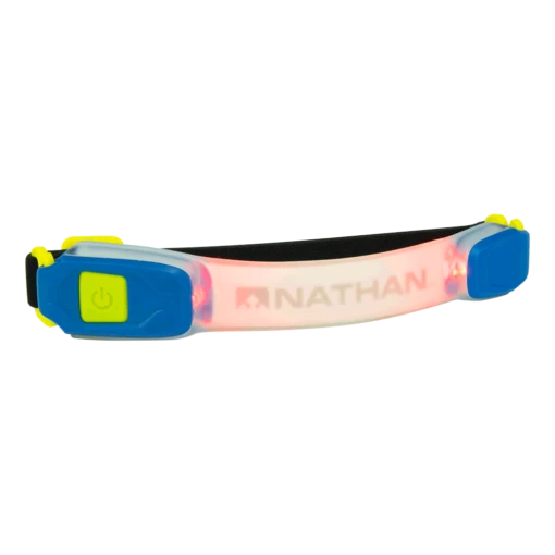 Nathan LightBender RX Lighted Armband - Safety Yellow (NS5084) -Running Sports Store ns5084 0186