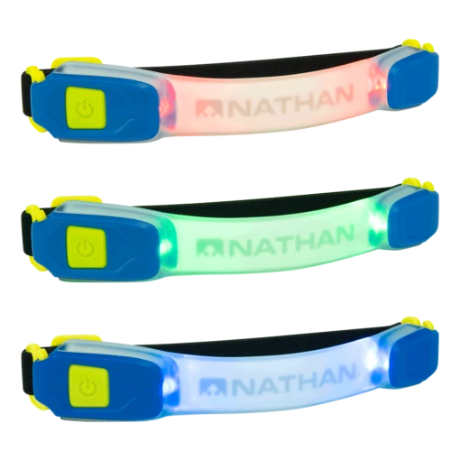 Nathan LightBender RX Lighted Armband - Safety Yellow (NS5084) -Running Sports Store ns5084 0186