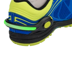 Nathan LightSpur RX LED Foot Light - Black/Safety Yellow (5089NBSY) -Running Sports Store ns5089 0028 00.green .angle 1